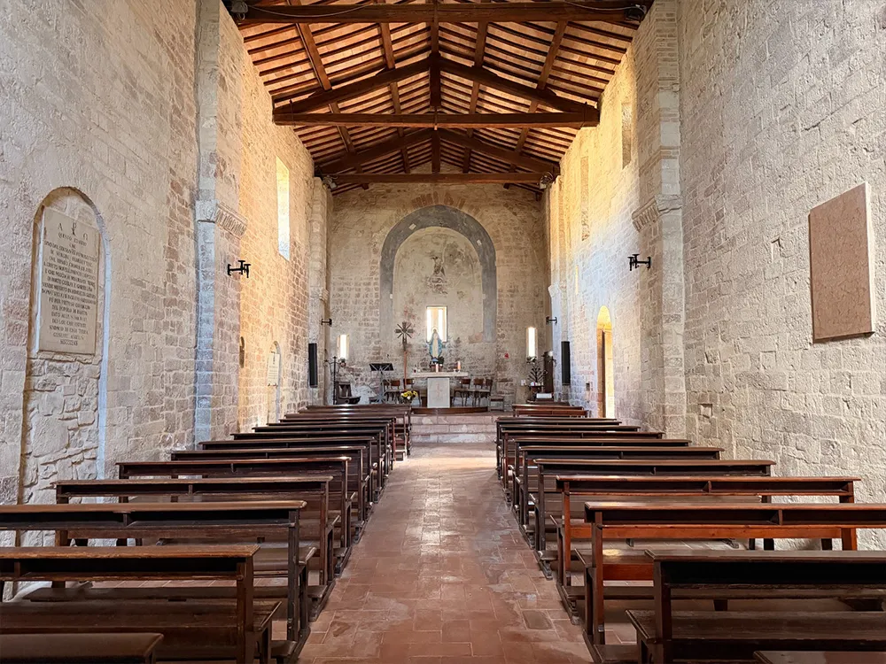 LA CHIESA DI SAN PAOLO DELLE ABBADESSE 2