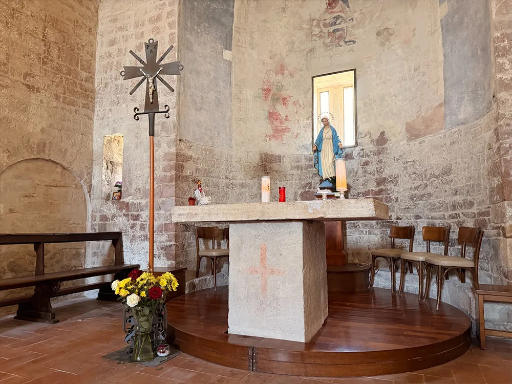 LA CHIESA DI SAN PAOLO DELLE ABBADESSE 4