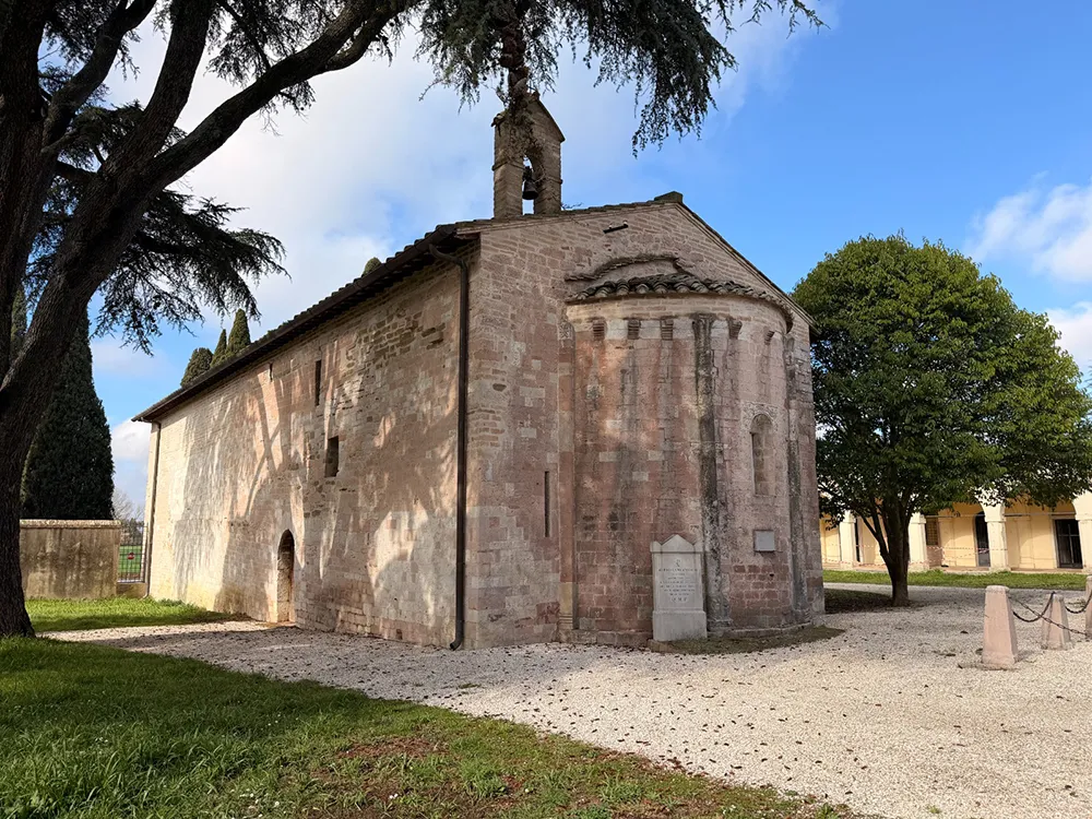 LA CHIESA DI SAN PAOLO DELLE ABBADESSE bastia